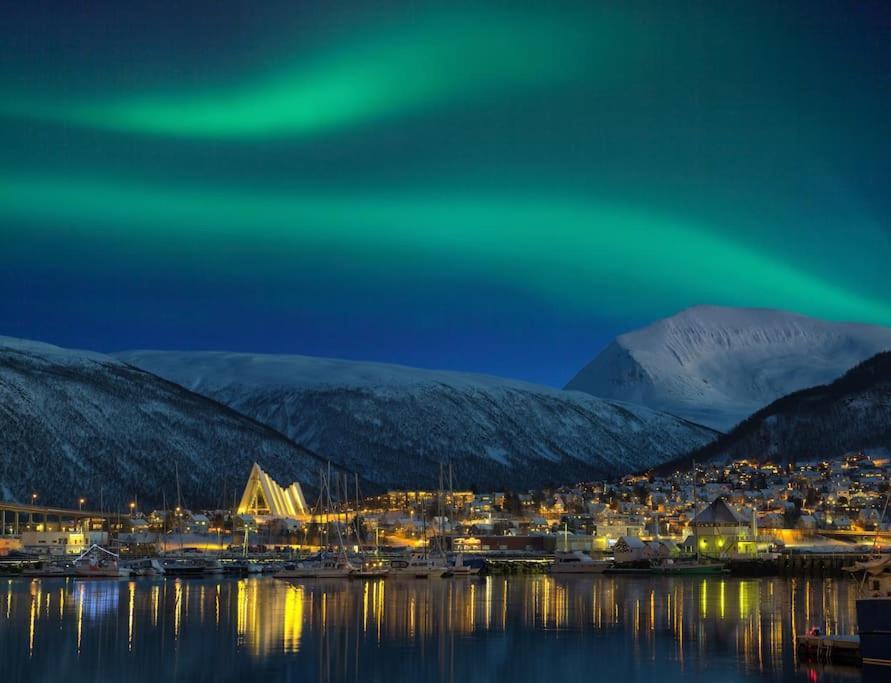 Tromso City Center Retreat Экстерьер фото