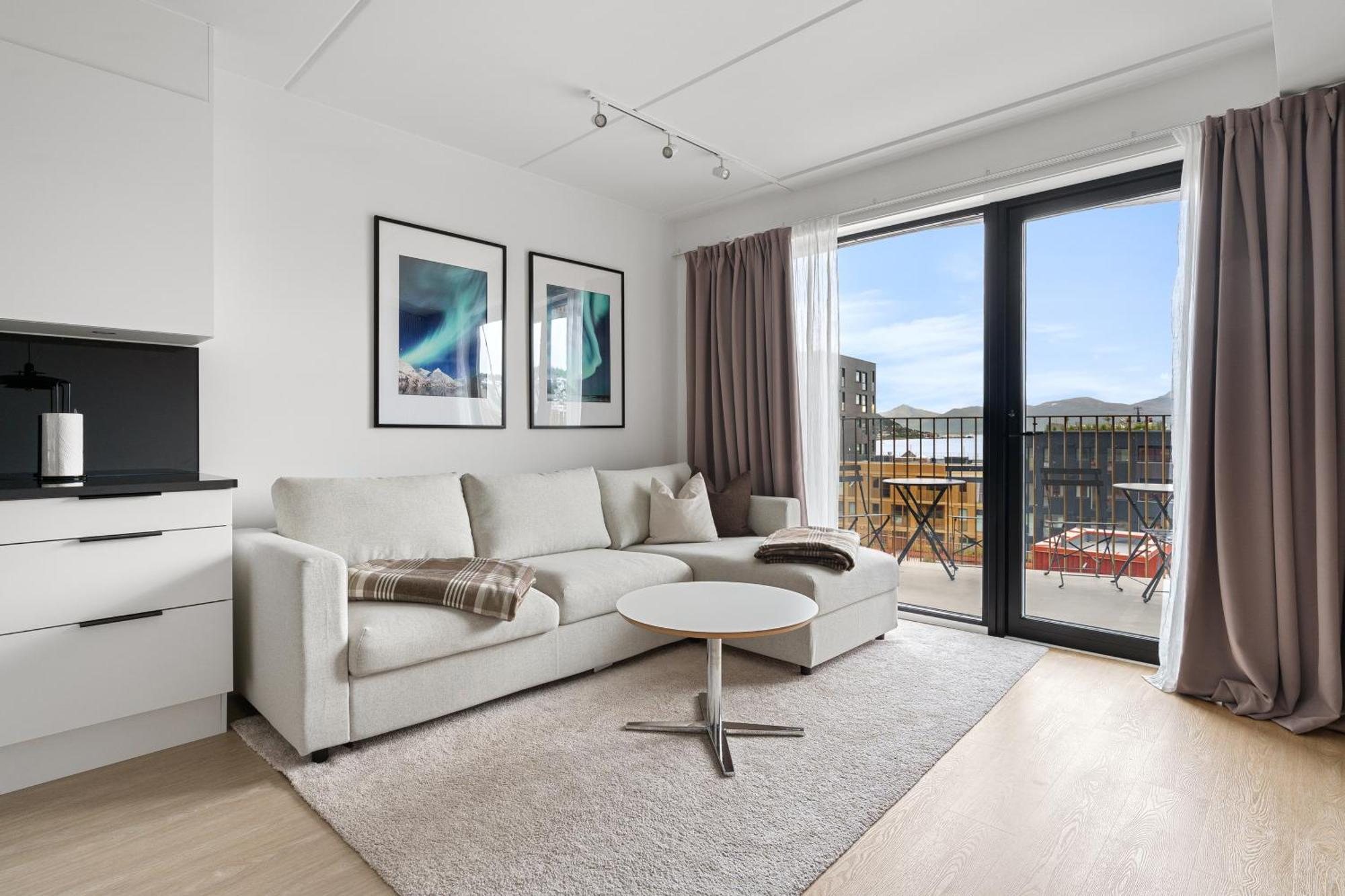 Tromso City Center Retreat Экстерьер фото